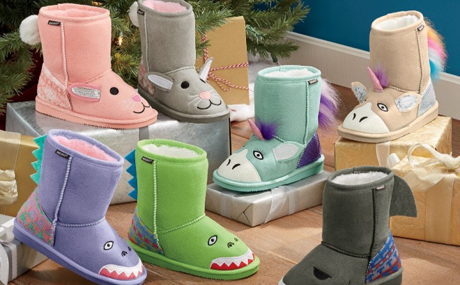 Muk Luks Kids Boots $10!