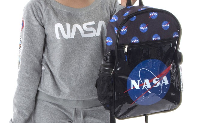 NASA 5-Piece Backpack Set $18.99