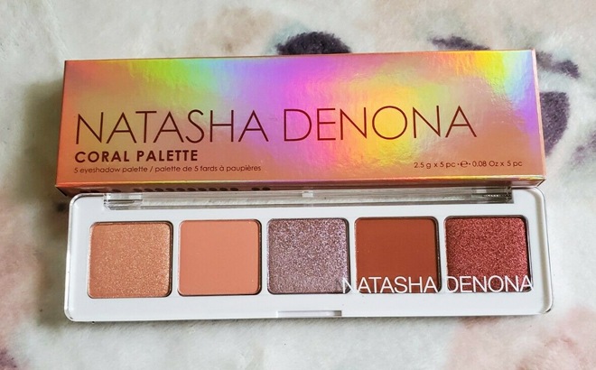 Natasha Denona Eyeshadow Palette $24 Shipped