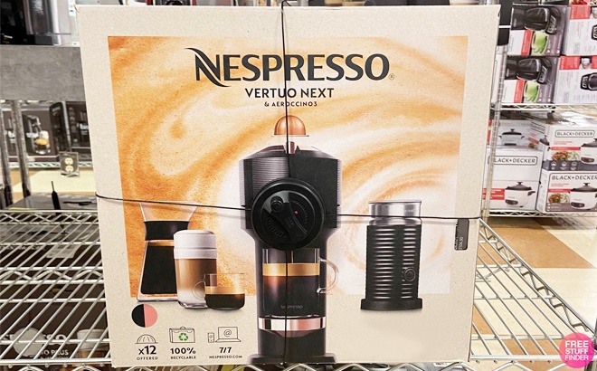 Breville Nespresso Machine $103 Shipped!