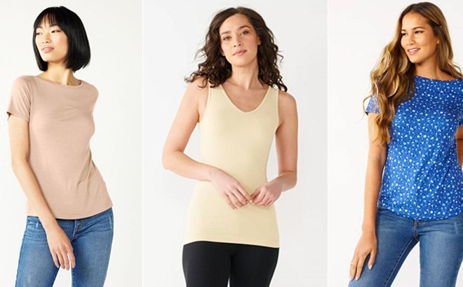 Nine West Tees & Tanks $5.94 + FREE Pickup