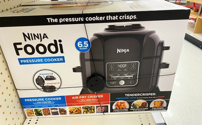Target Clearance: Ninja Foodie Pressure Cooker $68.99 (Reg $230)
