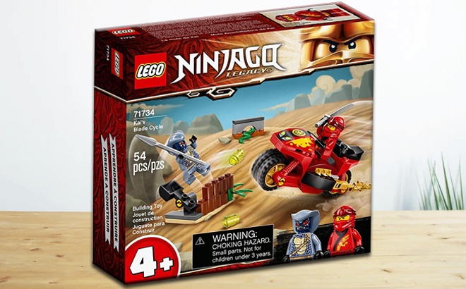 LEGO Ninjago Building Kit $31 Shipped (Reg $40)