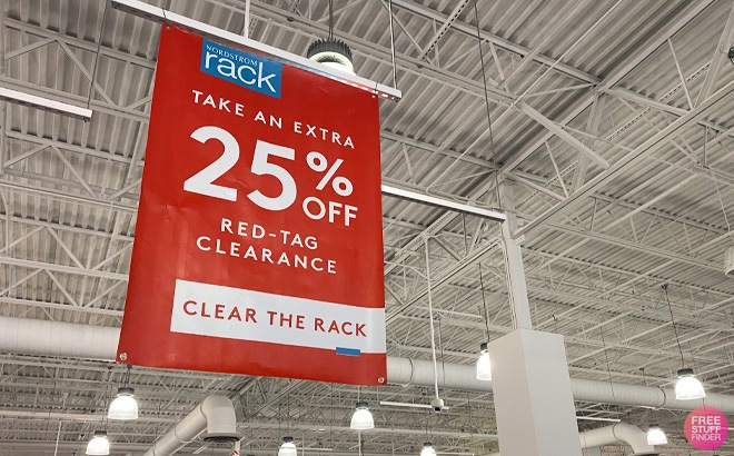 Extra 25% Off Clearance at Nordstrom Rack!