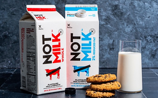 2 FREE NotMilk Products + $1.50 Moneymaker at Sprouts