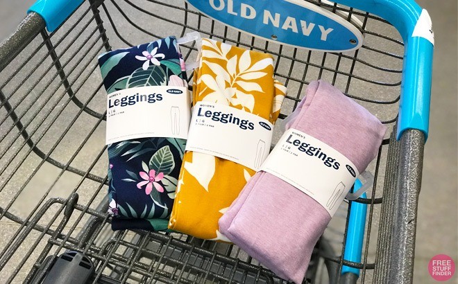 Old Navy Women’s Leggings $10!
