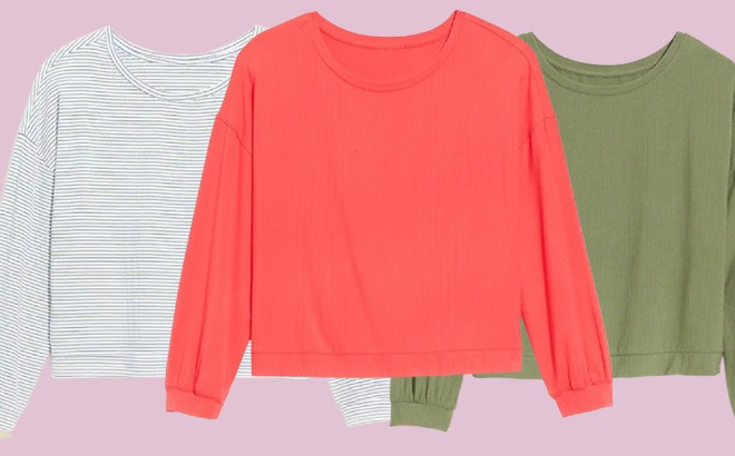Old Navy Women's Sweatshirt $11.97 (Reg $25)