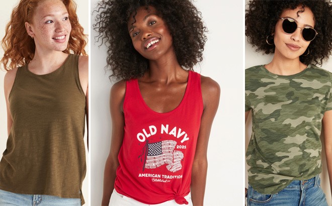Old Navy Women's Shirts $2.78!