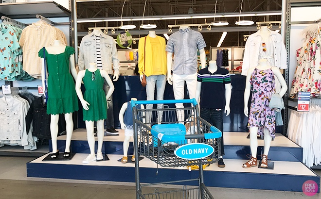 Old Navy Extra 30% Off Clearance Items
