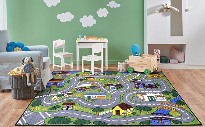 Ottomanson Educational Rug $37 Shipped