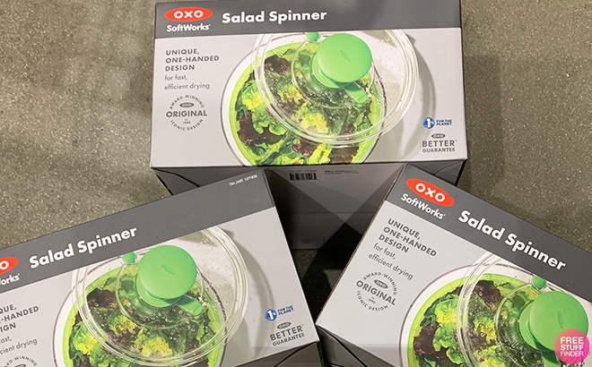 Costco Clearance: OXO Salad Spinner $16.97
