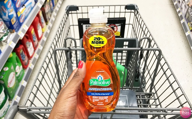 FREE Dish Soap & Sponges 3-Pack!