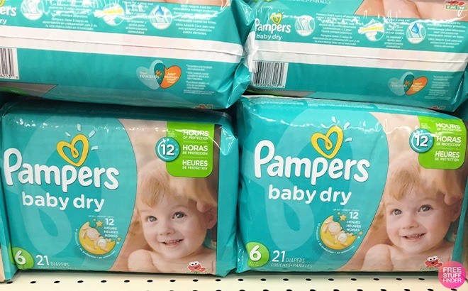 Pampers & Pantene $1.60 Each at CVS!