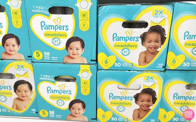 FREE $10 Amazon Prime Video Credit with Pampers Purchase