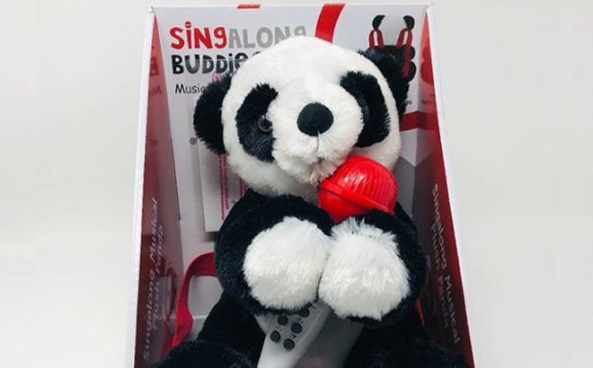 Plush Panda Musical Toy $10!