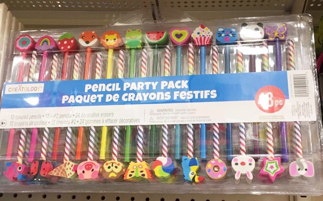 Creatology Pencil Party 48-Pack $3.99