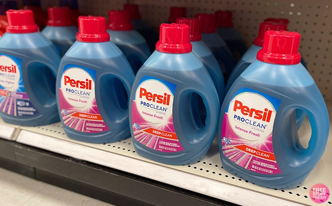 Persil Liquid Detergent Intense Fresh $9.49