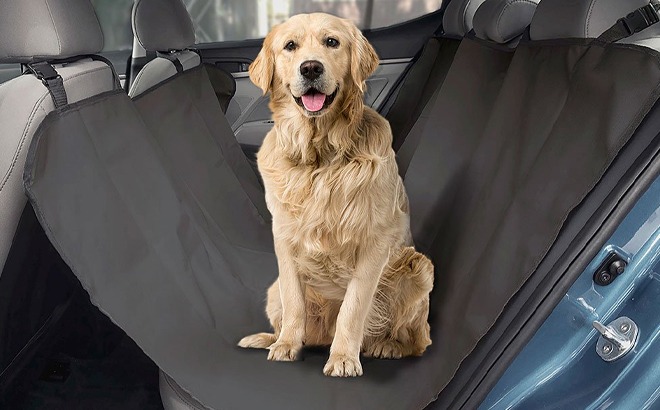 Waterproof Car Seat Pet Hammock $14