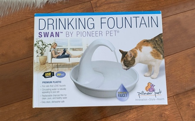 Pet Drinking Fountain $26 Shipped