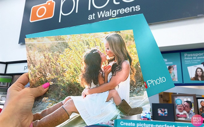 FREE 8×10 Photo Print at Walgreens!