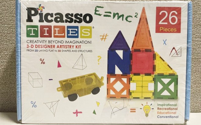 Picasso Tiles 26-Piece for $16.99