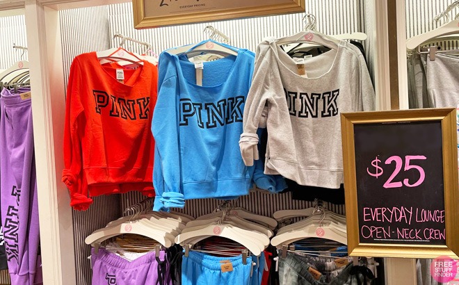 Victoria's Secret PINK Sweatshirts $25!