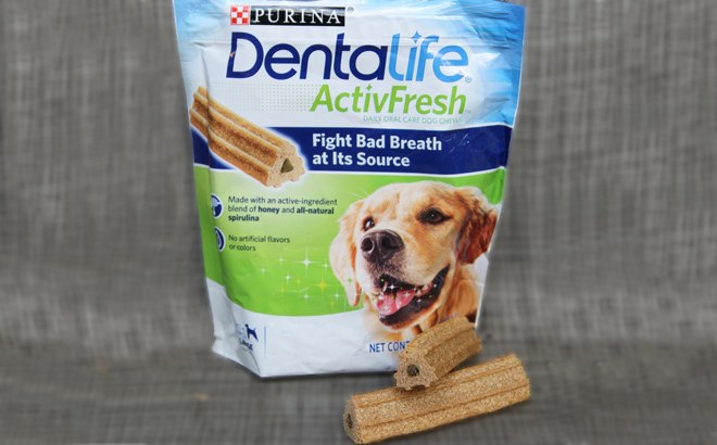 Purina DentaLife 21-Count Dog Chew Treats $6.79
