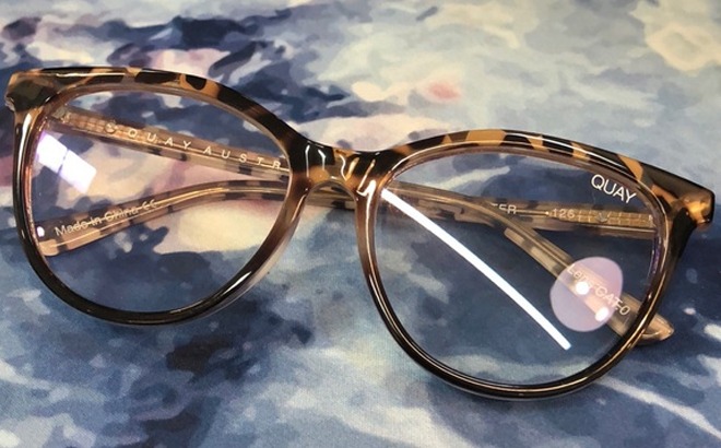 Quay Blue Light Filtering Glasses $24.97