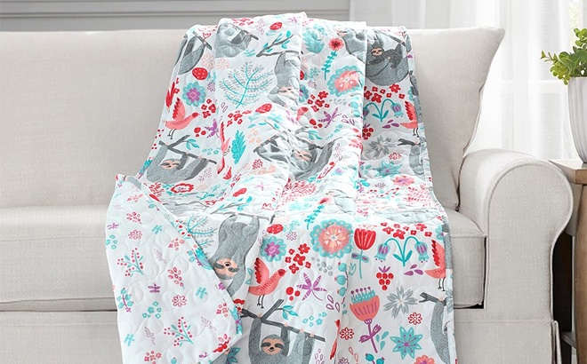 Quilted Throws $19.99 (Reg $90)