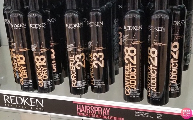 Hair Care Sale (Redken Hairspray $9!)