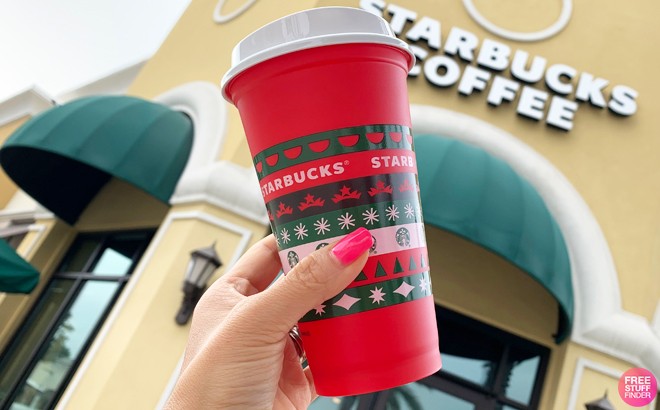 FREE Starbucks Coffee (Today Only!)