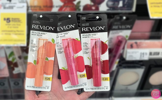 2 FREE Revlon Kiss Balms + $2 Moneymaker at Walgreens