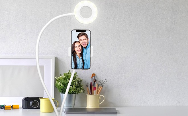 24-Inch Ring Light $9.99 (Reg $25)