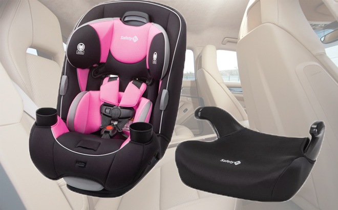 Safety 1st Car Seat Combo $99