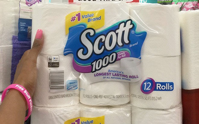 Scott Toilet Paper 32 Rolls $19 (Reg $30)