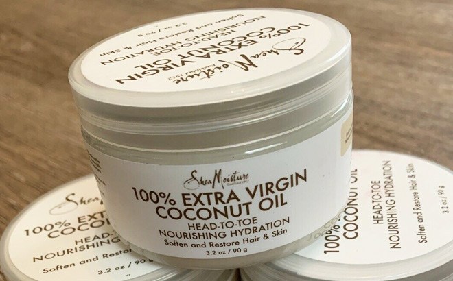 SheaMoisture Extra Virgin Coconut Oil 55¢
