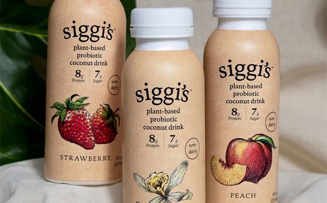 FREE Siggi's Probiotic Drink at Whole Foods!