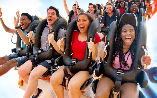 Six Flags Platinum Season Pass From Just $7 per Month!