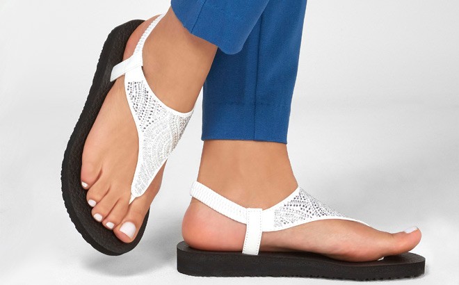 Skechers Women's Sandals $20 (Reg $40)
