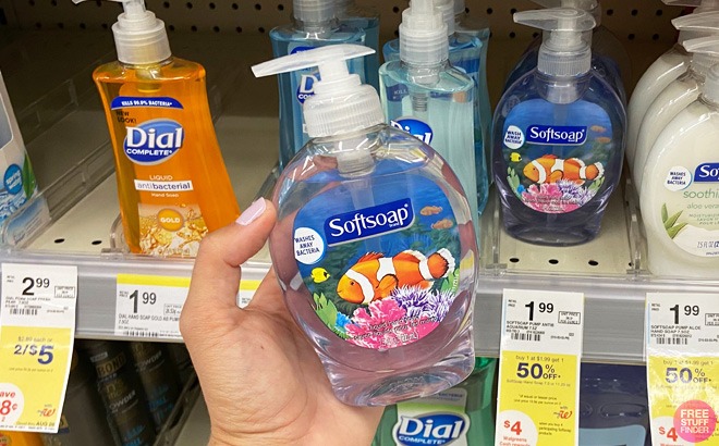 Softsoap Hand Soap 30¢ Each at Walgreens