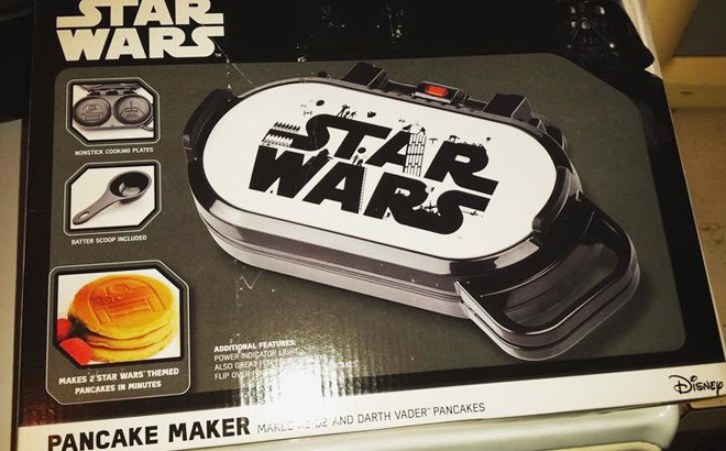 Star Wars Pancake Maker $26.99