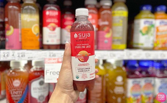 Suja Sparkling Juice $1.49 at Target (Reg $4)