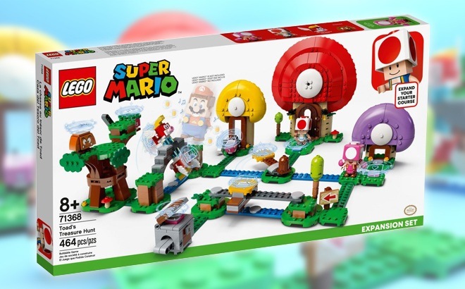 LEGO Super Mario Building Kit $46 Shipped (Reg $70)