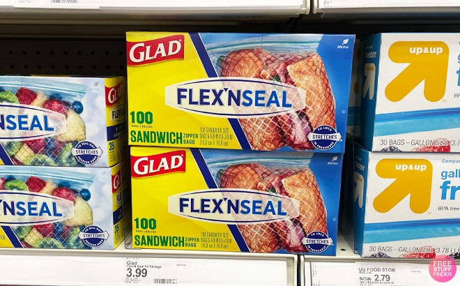 Flex'N Seal Sandwich Bags