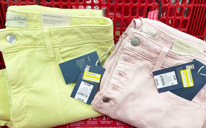 70% Off Women's Jeans at Target!