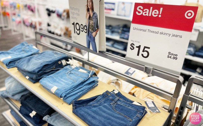 Women's Jeans $15 at Target!