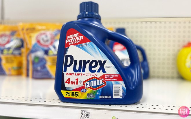 Purex Detergent 85 Loads for $2.99 Each!