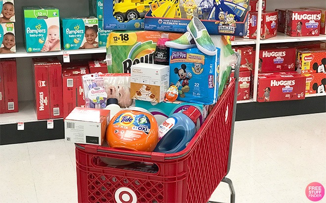 Target: $10 Circle Bonus with 3 Purchases