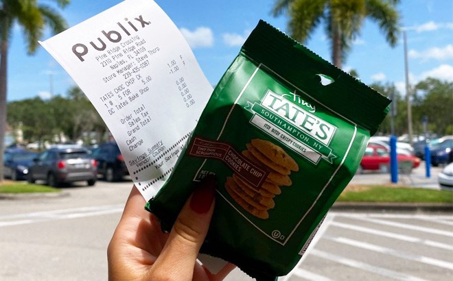 FREE Tiny Tate's Cookies at Publix
