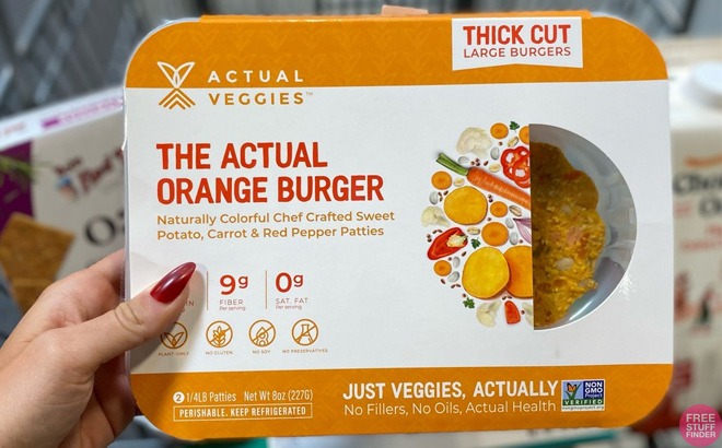 FREE The Actual Burger